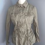 Gap army green jacket Photo 3