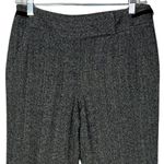 Ann Taylor Ann Taylor Pants Womens 4 Gray Marled Wool Blend Knit Wide Leg Office Career Photo 2