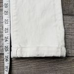 Paige Skyline Crop white Denim Pants Photo 3