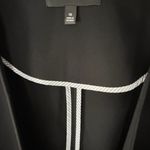 Talbots Black Open Front 18 Blazer Polished Professional Classic Modern Chic Photo 6