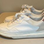 Target White, Pink & Tan Sneakers Photo 2