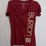 Burton medium Womens v neck tee 64 Photo 0