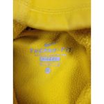 Nike  Livestrong Therma Fit Hoodie Womens Medium Yellow Hooded Sweatshirt 467938 Photo 4