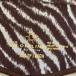 Aerie Offline Goals Hi-Rise 7/8 blue zebra animal print leggings XS Photo 3