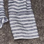 Abercrombie & Fitch ‎ Striped Button-Down Shirt, Long Sleeve Top, V-Neck - Medium Photo 3