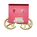 Betsey Johnson 🤍✨ A Plus White Rhinestone Crystal Drop Earrings Photo 2