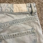 ZARA high waist Denim cut off jeans shorts Photo 3