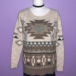 American Eagle NEW Eclectic Grandpa Sweater Photo 0