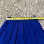 Lulus  royal blue pleated a-line midi skirt size M Photo 7