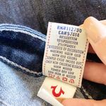 True Religion Dark Wash Jewel Pocket Bootcut Jeans Photo 11