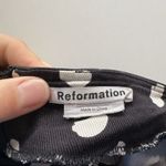 Reformation  Marlon Pants Dalmation Splotch Straight Leg Cropped SZ‎ 4 Photo 5