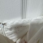 Etophe studios Elegant Cream Lace Mini Dress Photo 4