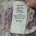 Y2K CAL STYLE FLORAL SHEER LACE OPEN FRONT DUSTER CARDIGAN FAIRYCORE WHIMSYGOTH Pink Size M Photo 12