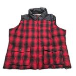 Bob Timberlake  Wool Blend Goose Down Buffalo Plaid Puffer Vest Womens 2X Photo 0