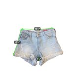 Celebrity Pink  Frayed Hem‎ Light Wash Shorts Photo 11