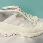 Burberry  White Mesh and Rubber‎ Arthur LowTop Women's Sneakers Size 37/ U.S. 6.5 Photo 0