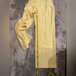 Worthington Women’s NWT  Bright Yellow Wide-Leg Pants Photo 7