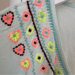 Primark Women’s Pale Green Embroidered Swim and Beach Coverup Sz M Photo 6