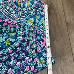 Lilly Pulitzer Luxletic Aila Skort Hydra Blue Dandy Lions Pink Skirt Size Large Photo 6