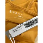 Everlane  The Triangle Bikini Top in Marigold XXS NWT Photo 6