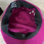 Pink Wool Newsboy Hat Photo 3