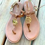 Michael Kors  Brown leather sandals🌻🌻 Photo 0