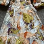 Jessica Simpson Puffy Sleeve Maxi Dress Photo 1