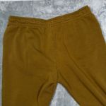 Nike Essential Fleece Jogger Sweatpants Khaki Brown/Green Women's Large Photo 4