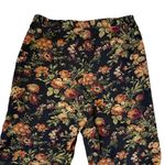 Vintage 1990s First Option High Waisted Floral Grunge Pants Size 4P Photo 4