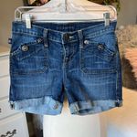 Rock & Republic Denim Jean Shorts Womens 4 Photo 2