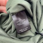 Majorelle  by Revolve Green Velvet Off Shoulder Long Sleeve Ruched Bodysuit XS Photo 5