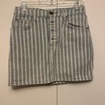 Billabong  striped jean skirt Photo 0