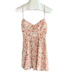 Show Me Your Mumu Victoria Mini Dress Daisy Duke Floral Photo 5