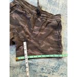 Athleta  Brown Gray Green Camo Farallon Shorts Size 0 Photo 5