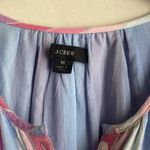 J.Crew Belted button-up dress in pastel stripe Photo 6