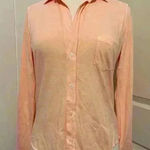 Frank & Eileen $248 Barry Tee Lab Orange Fluorescent Comfy Coastal Grandma Photo 0