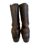 Frye  Harness 12R Rustic Brown Boots, Sz 10 Photo 10
