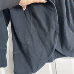 Ralph Lauren  Active Black Open Front Cotton Cardigan Women's Size Small Photo 3