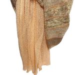 Vintage Granny Purl Knit Maxi Dress Small Photo 4