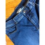 Duluth Trading Co Jeans Dark Wash Denim Skinny Stretch Blue Size 18 Photo 1