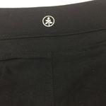 Roots  Canada Capri Pants Small Black Activewear Athleisure Minimalist Photo 4