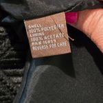 J. McLaughlin  Embroidered Tassel Fringe Overlay Shift Dress Black‎ Size 0 EUC Photo 6