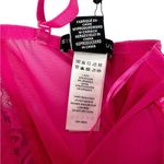 Sincerely Jules Hot Pink Lace Satin Push Photo 5