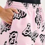 Juniors Barbie Fleece Shorts M Pink Size undefined Photo 2