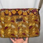 Relic Vintage y2k canvas messenger ketchup and mustard floral crossbody bag  Photo 3