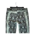 Derek Lam 10 Crosby Pistachio Lizard Print Slim Cropped Skinny Pants Size 2 Photo 5