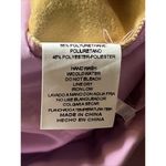 &merci &merci Faux Leather Pink Wide Leg Pants size M Photo 3