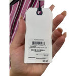 Leith  Burgundy Fudge Scarf Midi Skirt Pink‎ Brown Size Small NWT $55 Photo 3