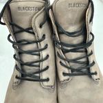 Blackstone Mens Sneakers 11 Grey Tan Leather Ankle Boots Hi Tops Casual City Gray Photo 10