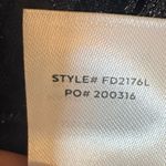 Lulus  Darling Era Black Lace Appliqué Ruffled Mini Dress Evening Gothic Small
L Photo 10